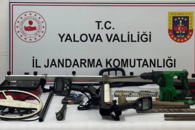 5 KİŞİ SUÇÜSTÜ YAKALANDI