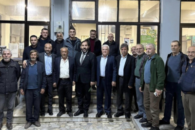 AK PARTİ HEYETİNDEN ÇİFTLİKKÖY ÇIKARMASI