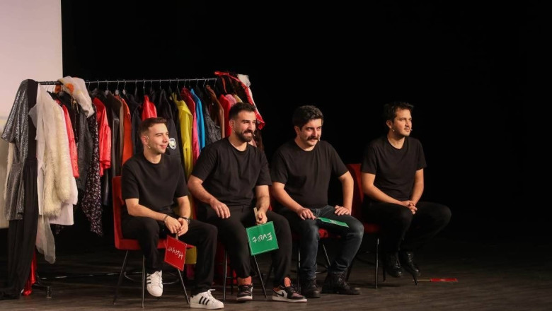 ‘İTİRAF ET’ KAHKAHA DOLU ANLAR YAŞATTI