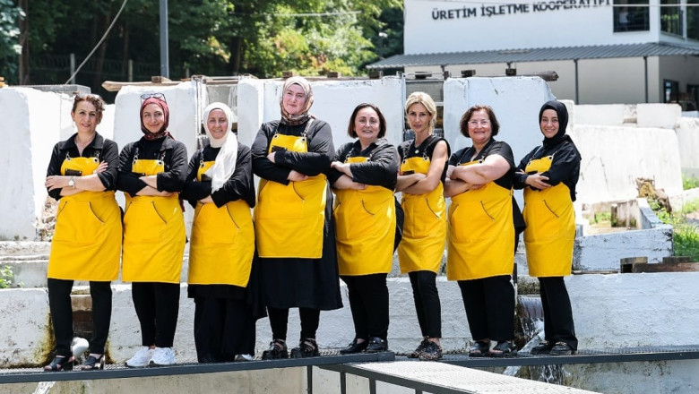 KADIN GİRİŞİMCİLERDEN YÖRESEL LEZZET ATAĞI