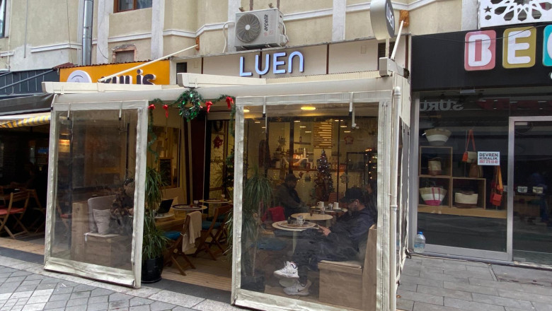 LUEN COFFEE’DE YILBAŞI BULUŞMASI