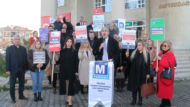 ‘MESLEK YETKİMİZ DEVREDİLEMEZ’