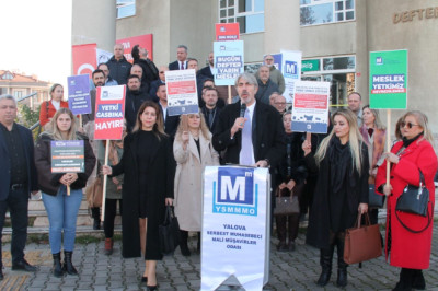 ‘MESLEK YETKİMİZ DEVREDİLEMEZ’