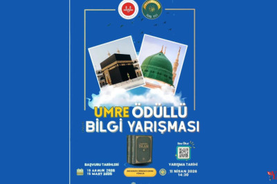 Umre Ödüllü Gençlik Bilgi Yarışması Başvuruları Başladı