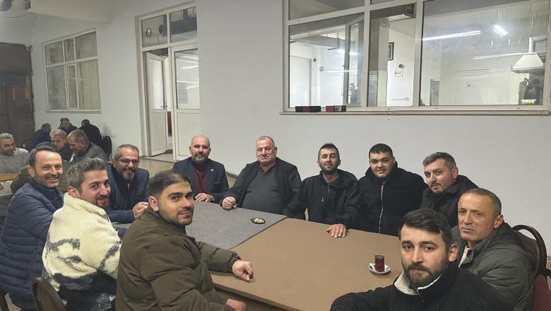 ANAHTAR PARTİ ELMALIK KÖYÜ’NÜ ZIYARET ETTİ   