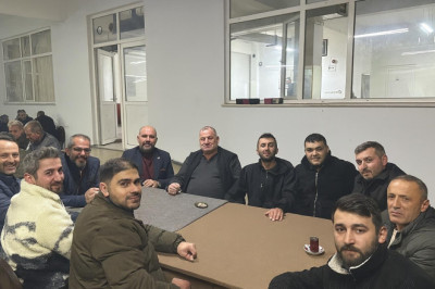 ANAHTAR PARTİ ELMALIK KÖYÜ’NÜ ZIYARET ETTİ   