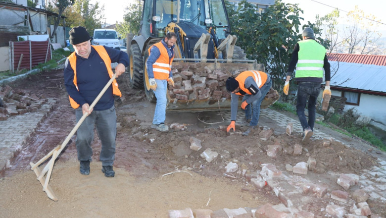 ÇALIŞMALAR DEVAM EDİYOR