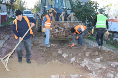 ÇALIŞMALAR DEVAM EDİYOR