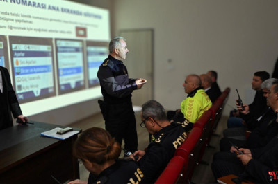 Emniyet Mensuplarına, KETUM Eğitimi Verildi