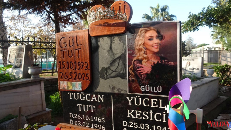 Güllü'nün Mezarı Gül Bahçesine Döndü