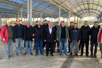 KEMAL ÇINAR ADAYLIĞINI AÇIKLADI