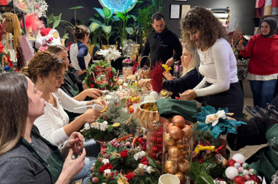 MOON ART FLOWERS’TAN WORKSHOP