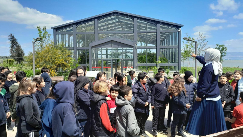 ÖĞRENCİLER HERSEK LAGÜNÜ’NÜ KEŞFETTİ