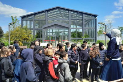 ÖĞRENCİLER HERSEK LAGÜNÜ’NÜ KEŞFETTİ