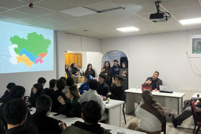 TÜRK DEVLETLERİ DIŞ POLİTİKA KONUŞULDU