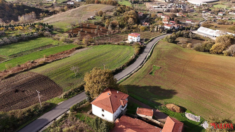 14,50 Kilometrelik Sıcak Asfalt Yolu Tamamlandı