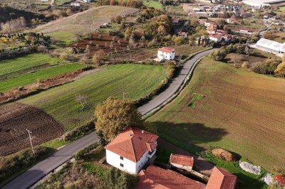 14,50 Kilometrelik Sıcak Asfalt Yolu Tamamlandı