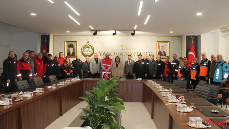 Afetlerde Drone Desteği Türkiye’de İlk Kez Yalova’da Resmileşti