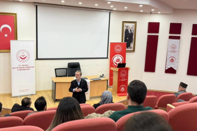 AİLE DAYANIŞMASI VE TOPLUMSAL HUZUR KONUŞULDU