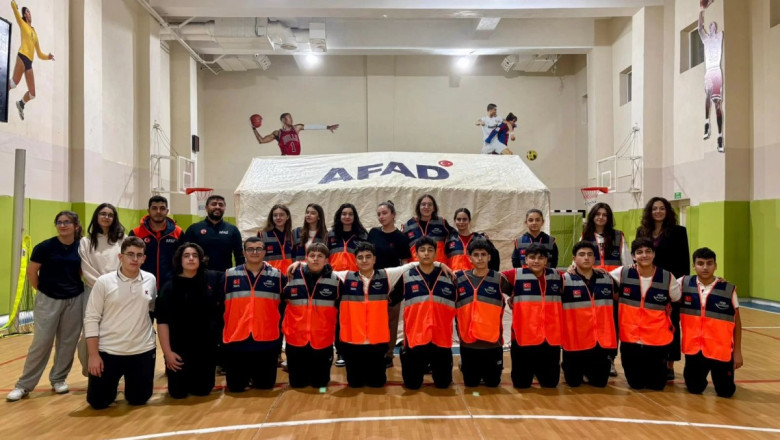 ARAMA KURTARMA EKİBİ KURULDU