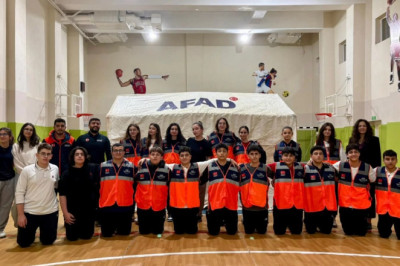 ARAMA KURTARMA EKİBİ KURULDU