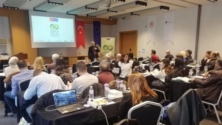 KURAKLIK USTALARI PROJESİ TAMAMLANDI