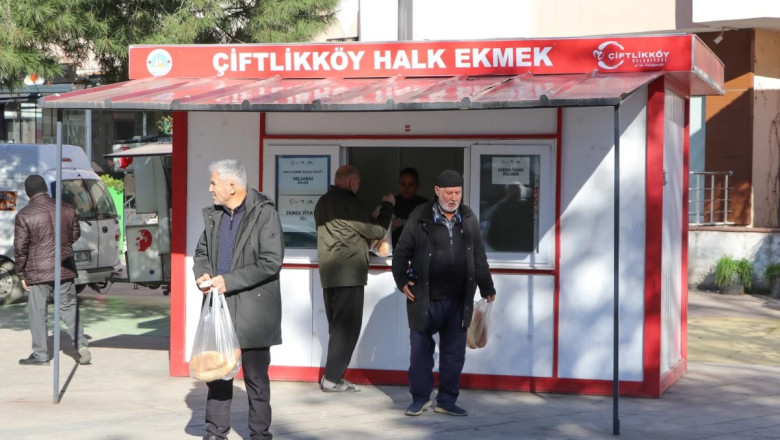 HALK EKMEK SATIŞ SAYILARI SEVİNDİRDİ