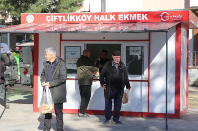 HALK EKMEK SATIŞ SAYILARI SEVİNDİRDİ
