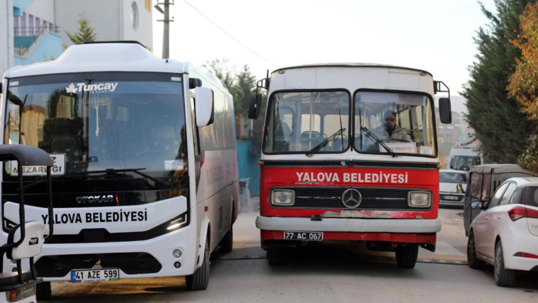 KABRİSTAN ZİYARETLERİNE ÜCRETSİZ ULAŞIM