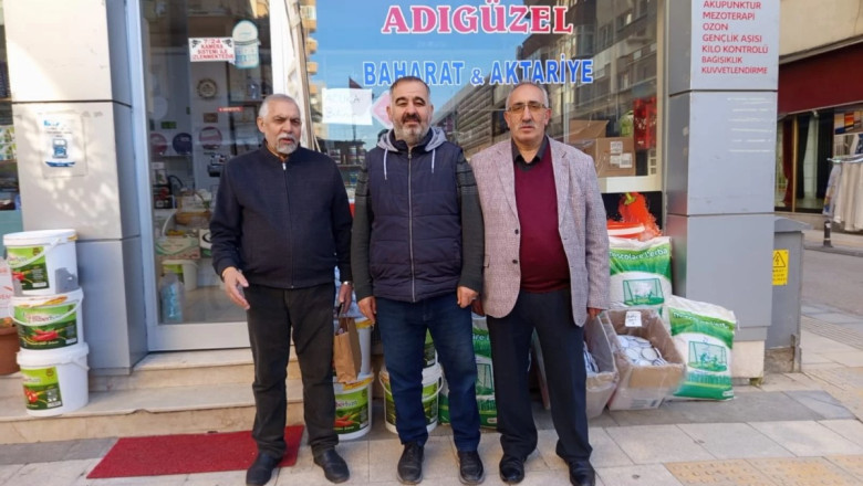 ‘KÜÇÜK ESNAFLA BÜYÜK İŞLERE İMZA ATACAĞIZ’