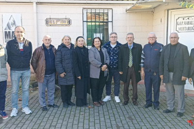 CHP Yalova Merkez İlçe’den Mahalle Muhtarlarına Ziyaret