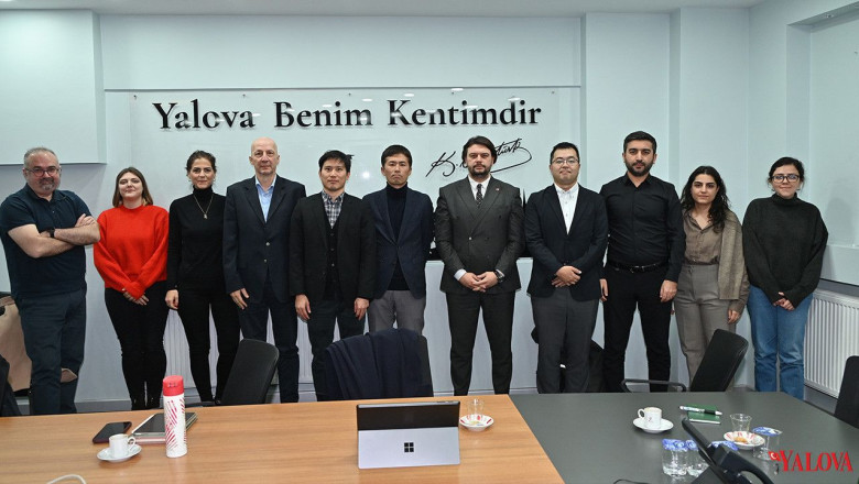 Yalova Belediyesi, Deprem Direnci İçin Uluslararası Bilimsel İş Birliklerini Sürdürüyor