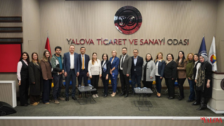 YTSO Genç Rota Projesi Kapsamında Meslek Liseleri Çalışma Grubu Toplantısı Yapıldı