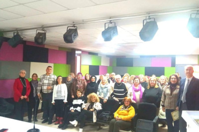 AÇIK KAPI HİZMETLERİ ANLATILDI