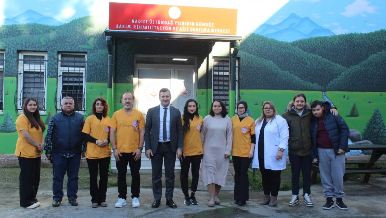 ENGELLİ AİLELERE BİR NEFES…