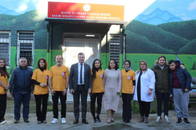 ENGELLİ AİLELERE BİR NEFES…