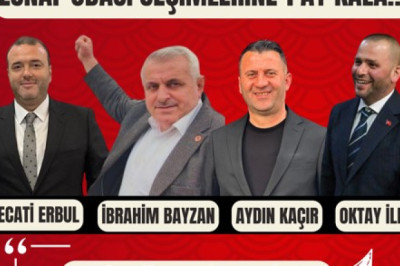 ESNAF ODASI SEÇİMLERİNE 1 AY KALA…