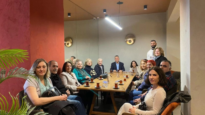 GÖNÜL BİRLİĞİ DERNEĞİ’NDEN VEFA BULUŞMASI