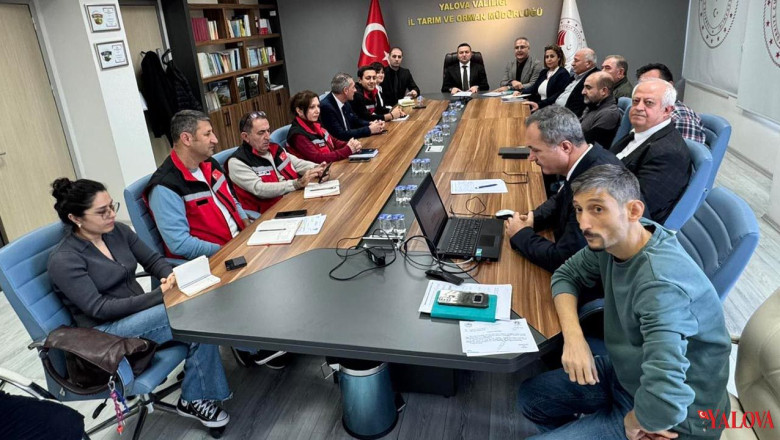 Yalova’da Ortak Tarım Politikası Kapsamında Bölgesel Strateji Toplantısı