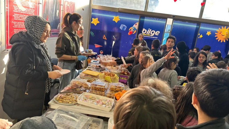 BİLGE’DEN GERİ DÖNÜŞÜM DESTEKLİ YAŞAM PROJESİ