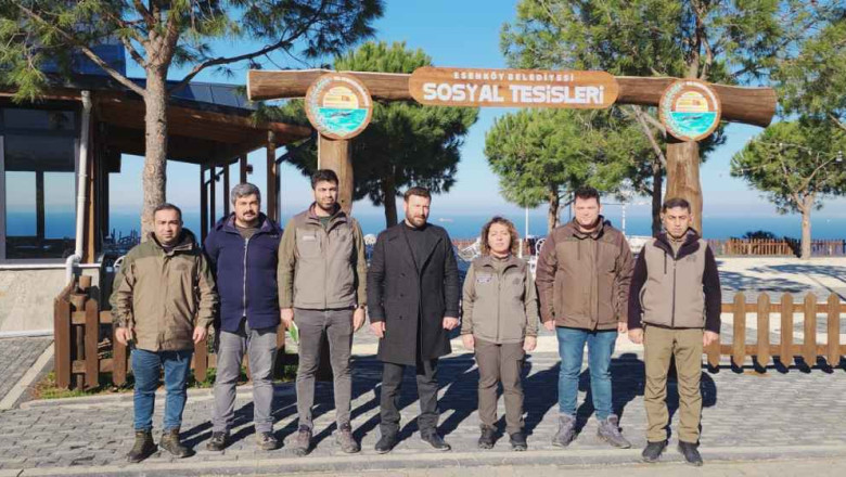 ESENKÖY’DE 50 SÜLÜN DOĞAYA SALINDI