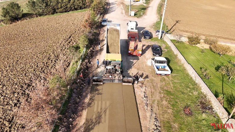 Kirazlı Köyü’ne Yeni Yol