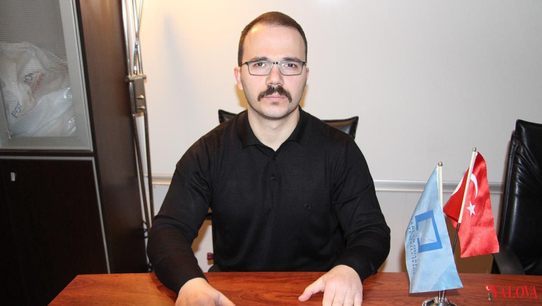 TMMOB Mimarlar Odası Yalova İl Temsilcisi Mimar Safa Uygun, 2025 Yılını Değerlendirdi