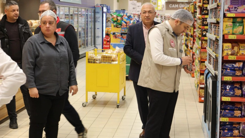 GIDA DENETİMLERİ YALOVA’DA SIKLAŞTIRILDI