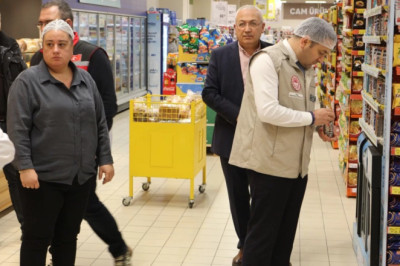 GIDA DENETİMLERİ YALOVA’DA SIKLAŞTIRILDI