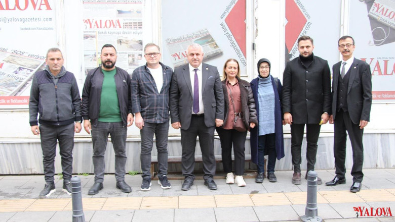 İbrahim Bayzan’dan Gazetemize Ziyaret