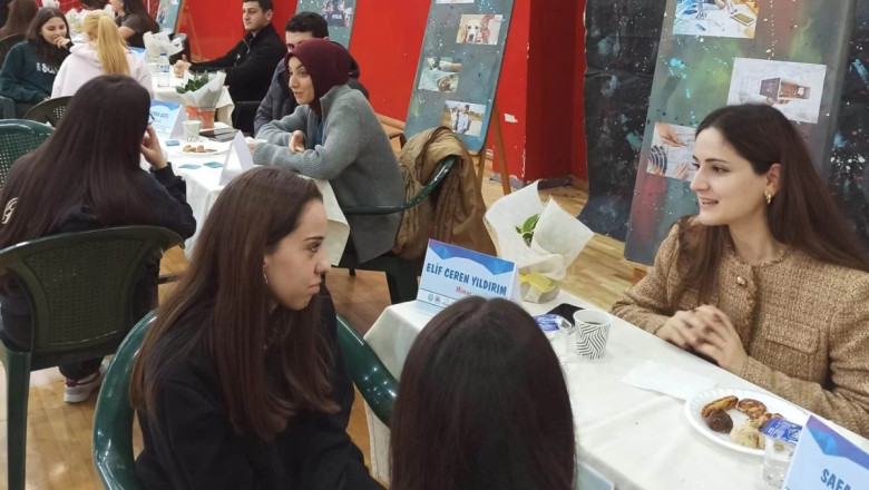 LİSELİLER MESLEKLERİ TANIYOR