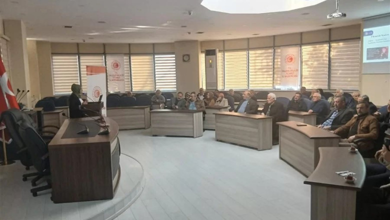 MUHTARLARA KOOPERATİFÇİLİK EĞİTİMİ