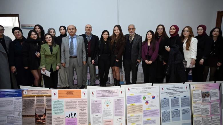 ÖĞRENCİLERİN BİLİM ŞENLİĞİNE SICAK DESTEK