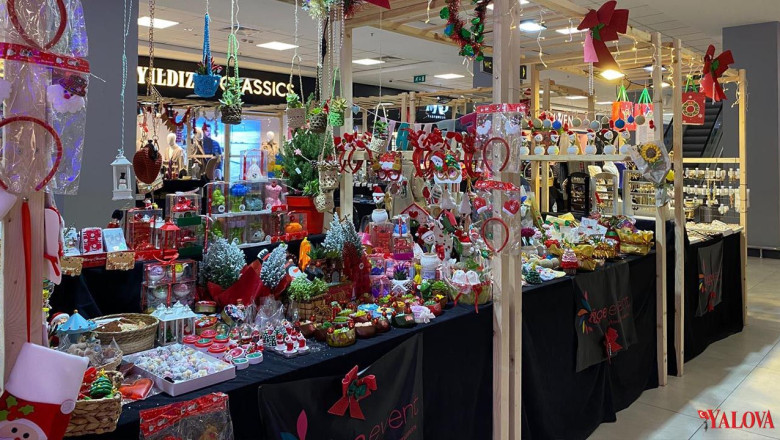 Vega AVM’de Yılbaşı Festivali Başladı